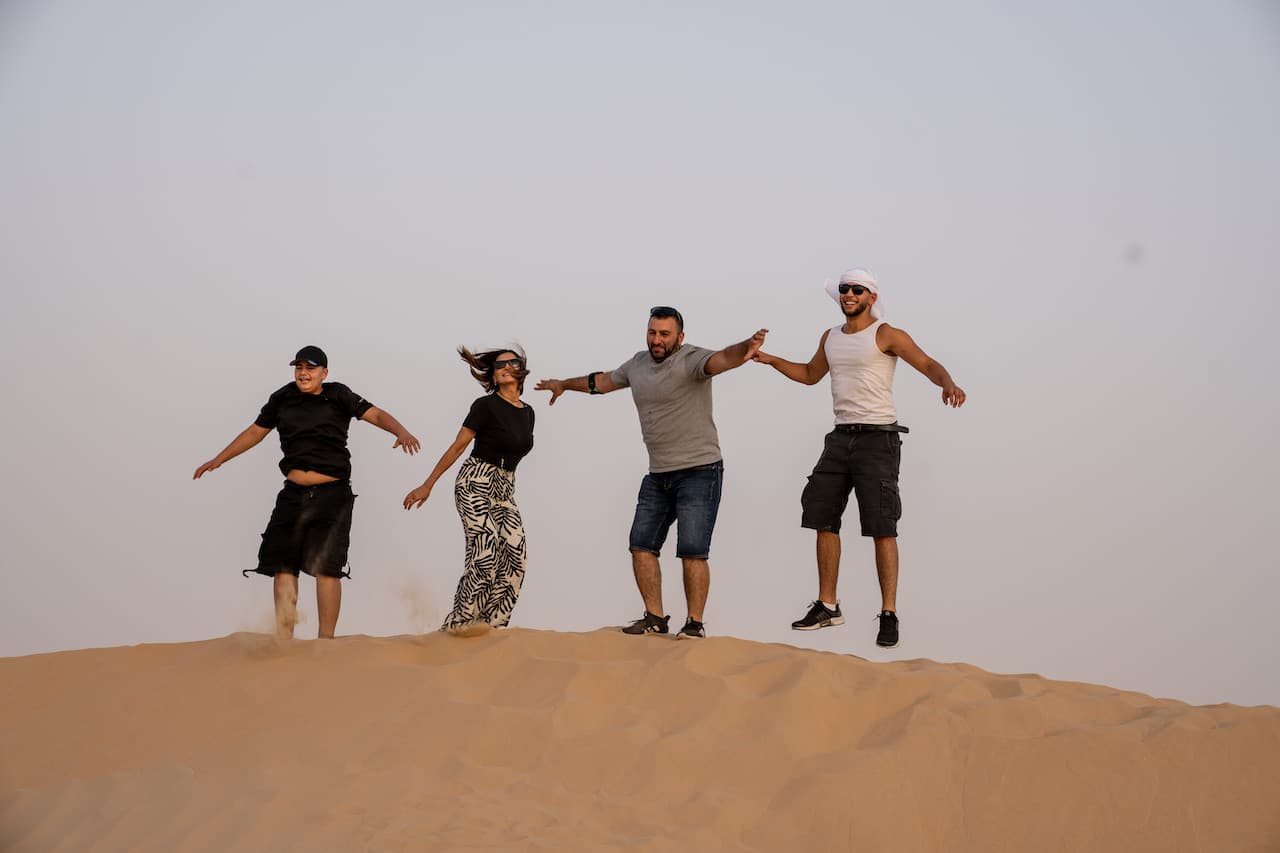 Desert Safari Tour from Abu Dhabi - image 4