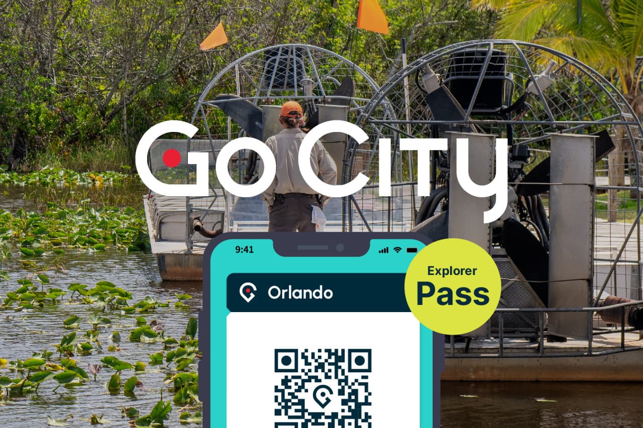 Go City Orlando Explorer Pass: Save up to 50% on Attractions - main image