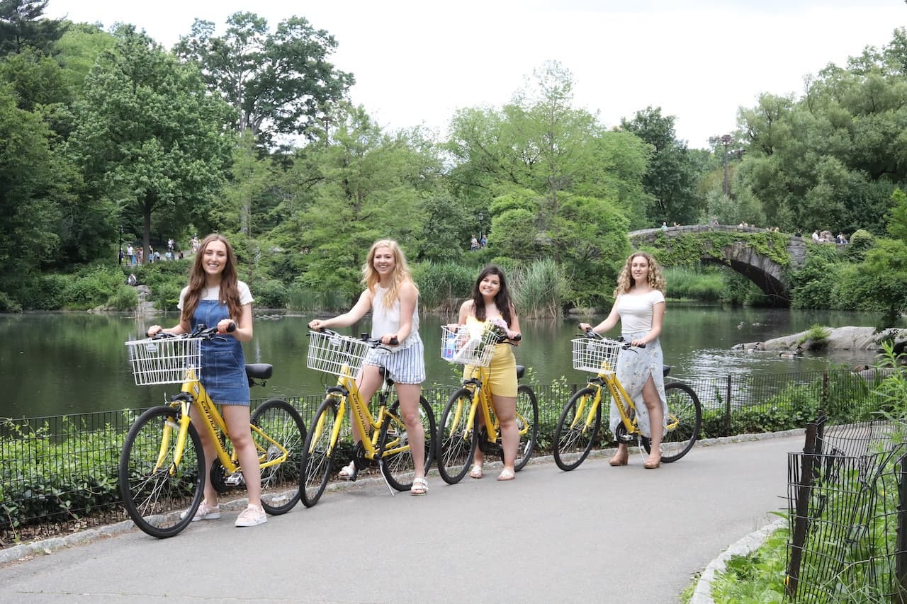 Alquiler de bicicletas en Central Park, Nueva York - imagen 5