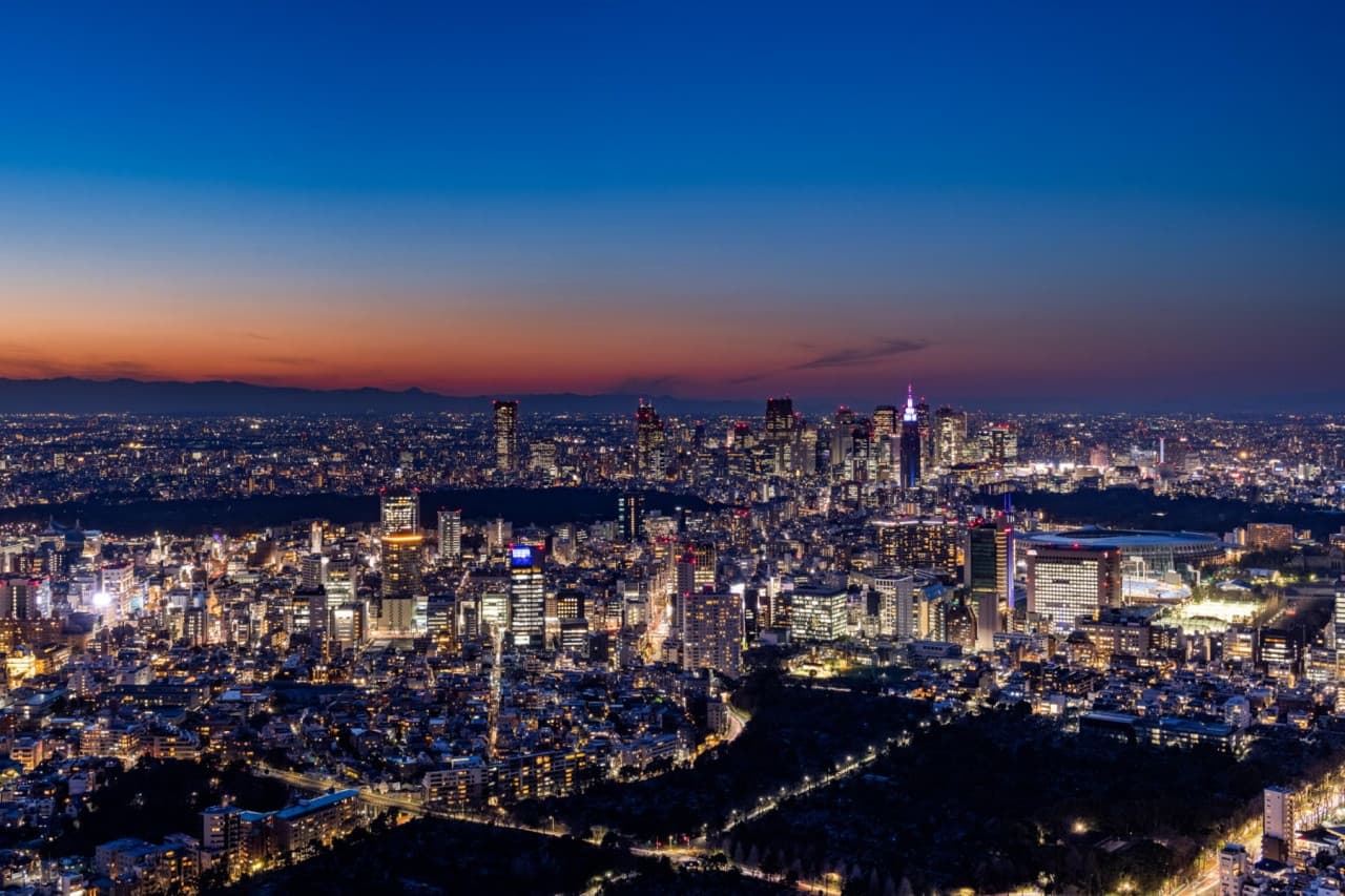 Roppongi Hills Tokyo City View Observation Deck Ticket - main image