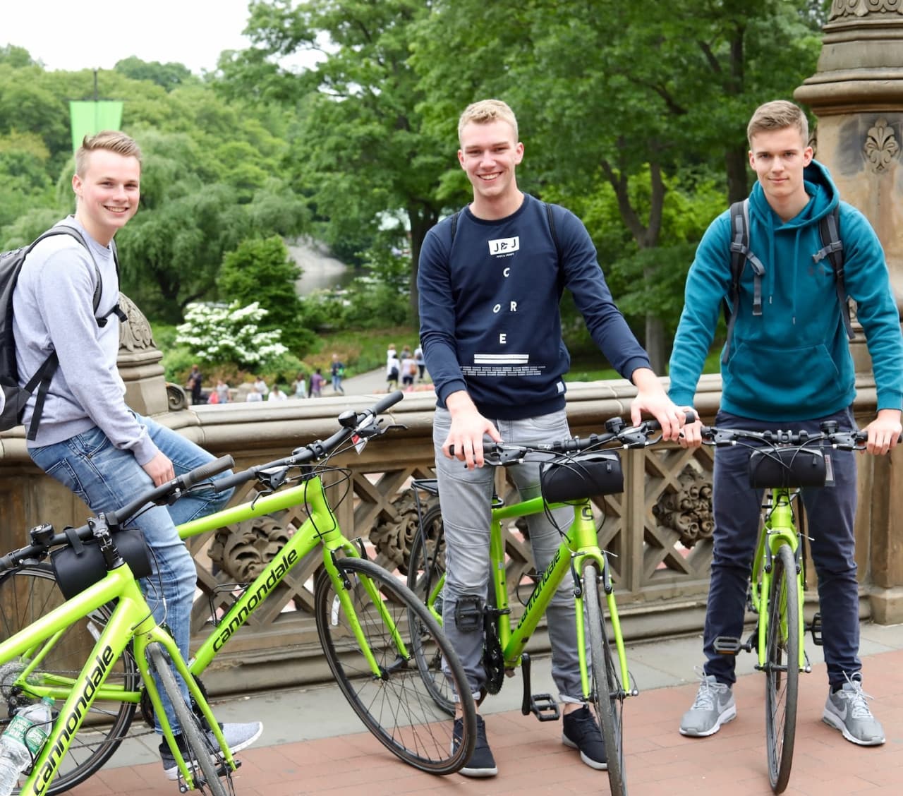 Alquiler de bicicletas en Central Park, Nueva York - imagen 17