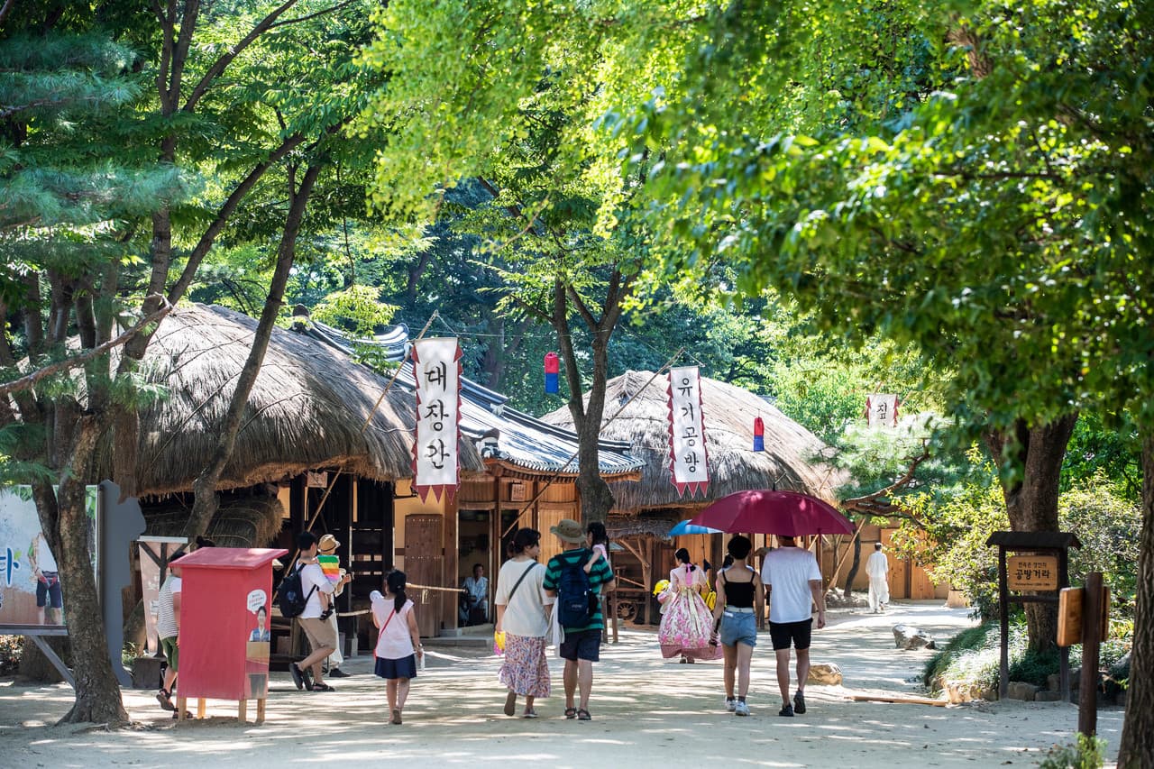 Korean Folk Village and Suwon Hwaseong Fortress Full-Day Tour from Seoul - image 5