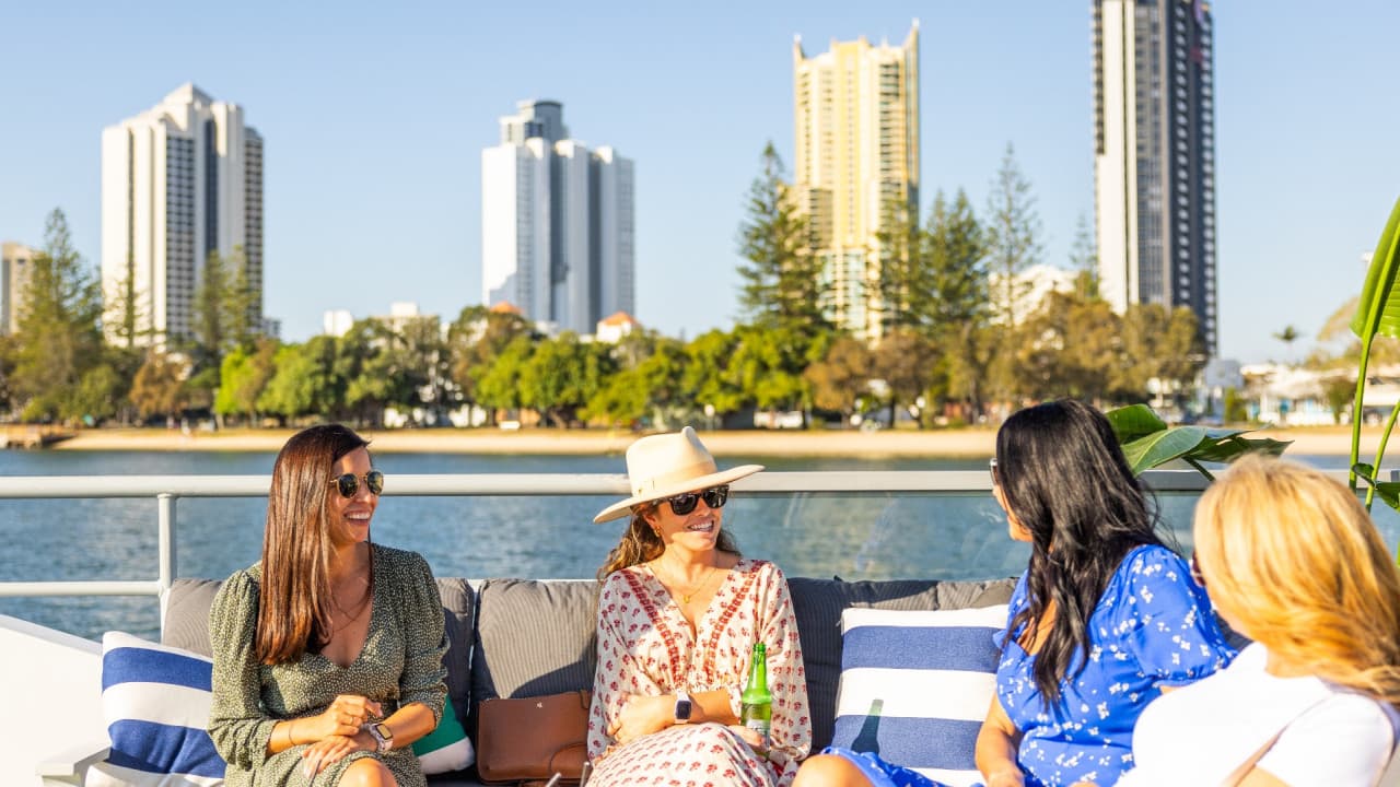 Crucero con almuerzo buffet de Gold Coast Sea World Cruises con salida desde Surfers Paradise - imagen 7