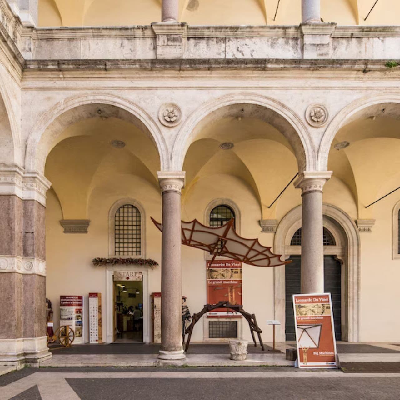 Leonardo da Vinci Exhibition: The Genius of Leonardo - main image