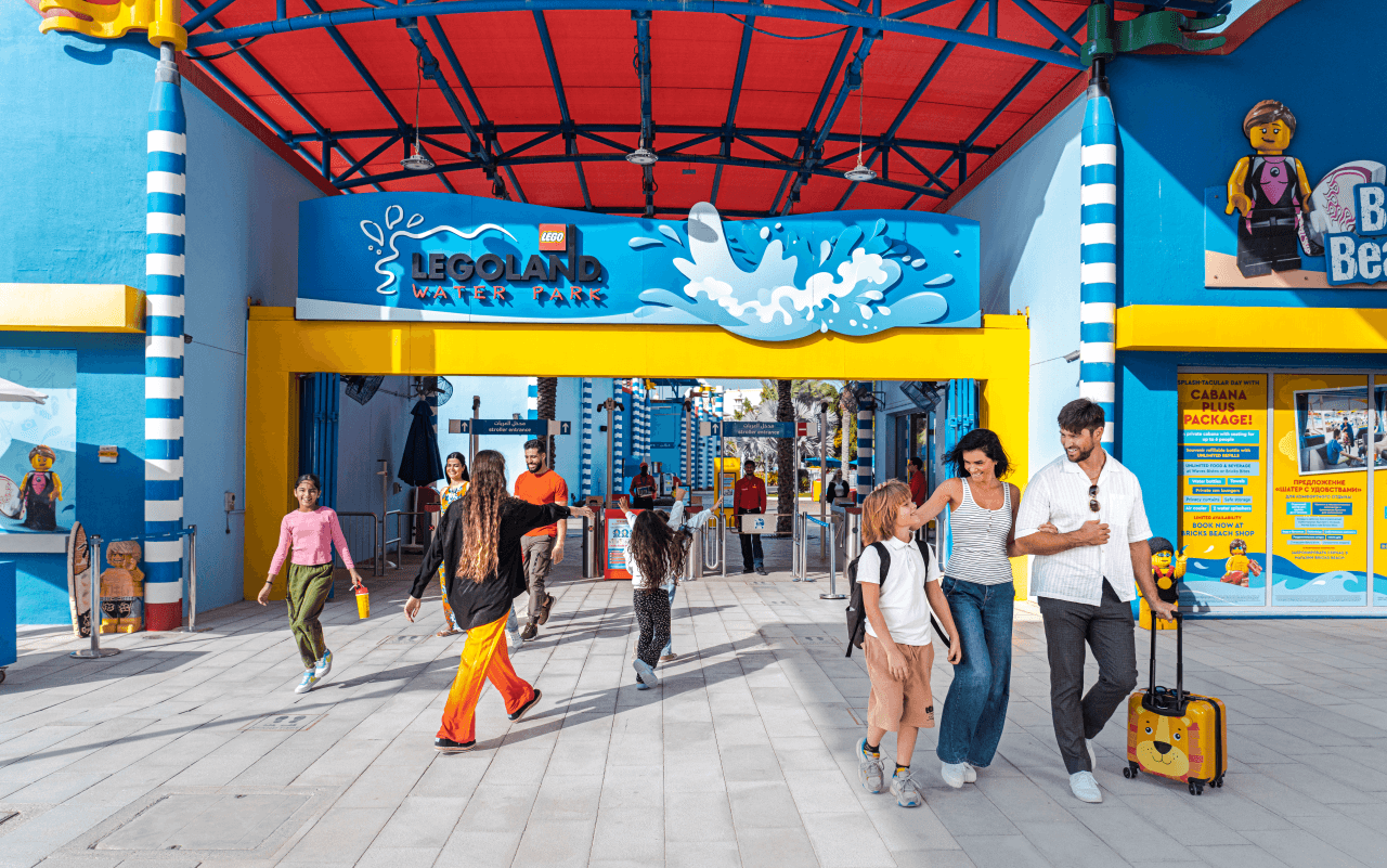 Entrada a Dubai Parks and Resorts - imagen 9