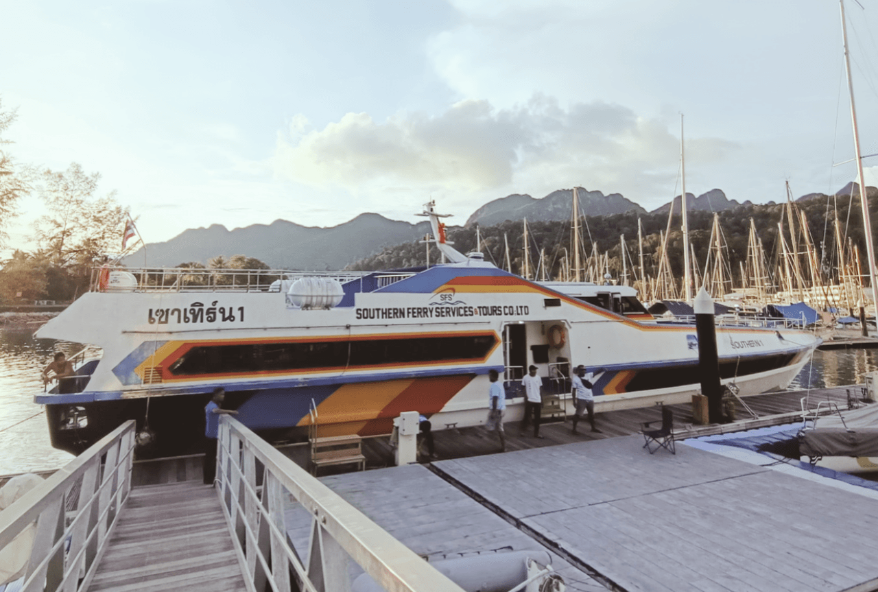 API TEST FOR DISTRIBUTION - Ferry Ticket between Koh Lipe and Telaga Harbour Langkawi - image 2