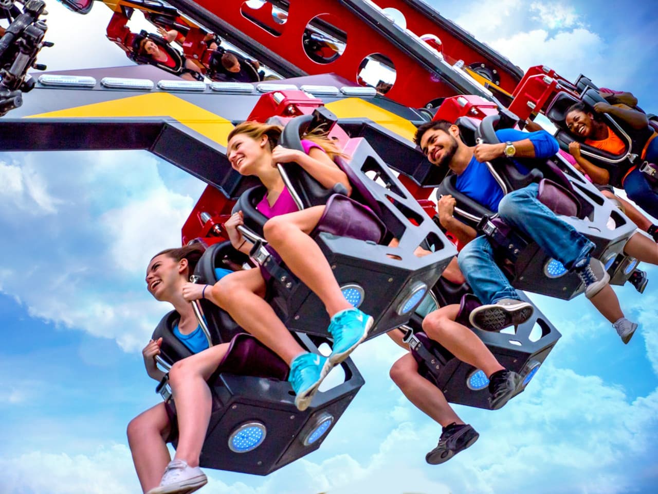 Six Flags Over Texas Ticket - image 5