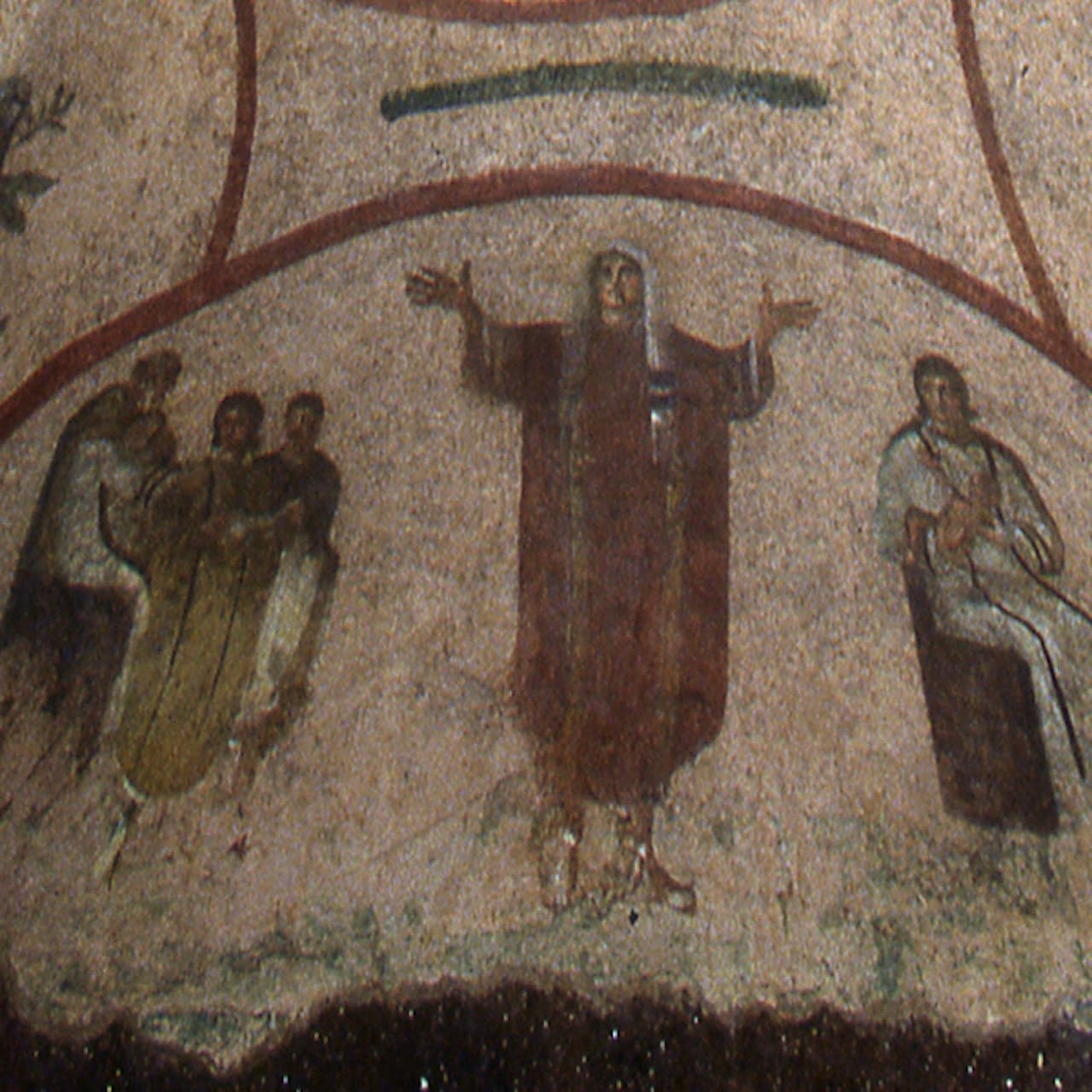 Priscilla Catacomb - main image