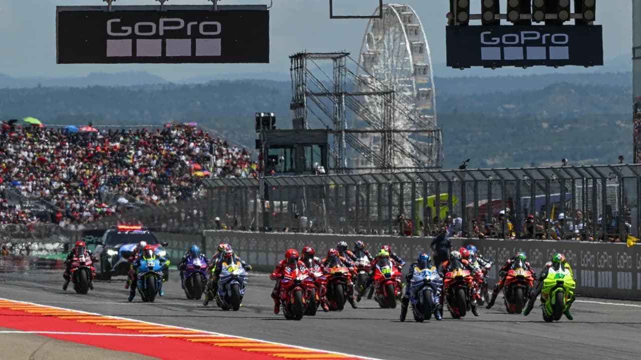 MotoGP Mandalika Pertamina Grand Prix of Indonesia 2026 (9-11 Oct) - main image