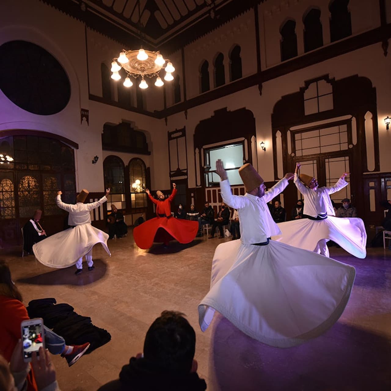 Whirling Dervishes Ceremony - main image