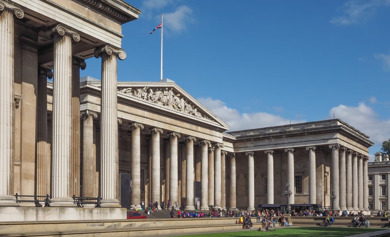 Entrada al British Museum con audioguía - imagen principal