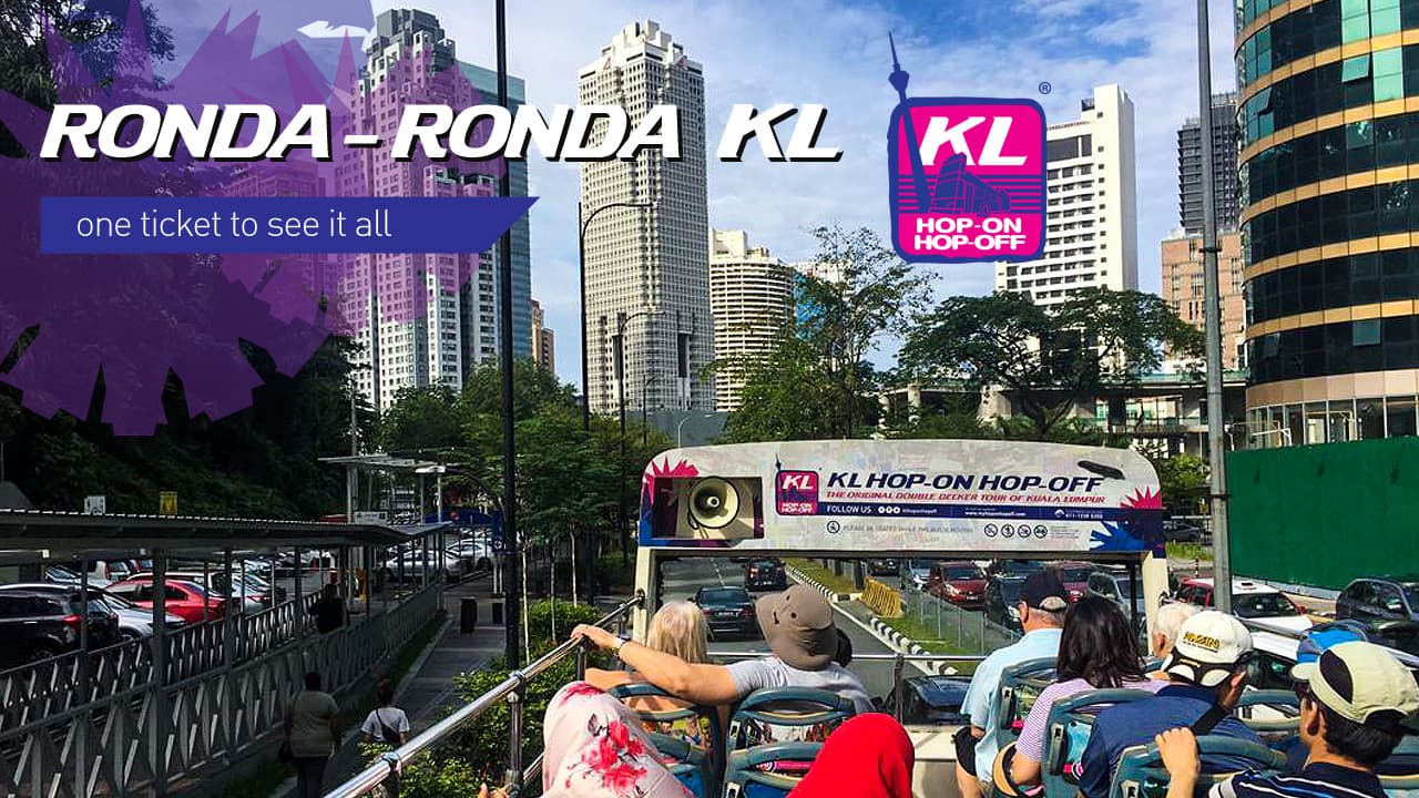 Autobús turístico Hop-on Hop-off de Kuala Lumpur - imagen 2