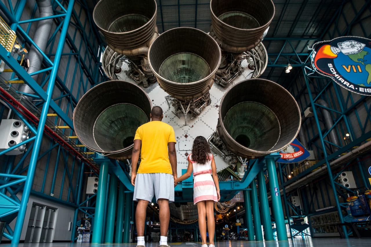 Kennedy Space Center Visitor Complex Admission with Round Trip Transportation from Orlando Area - image 10