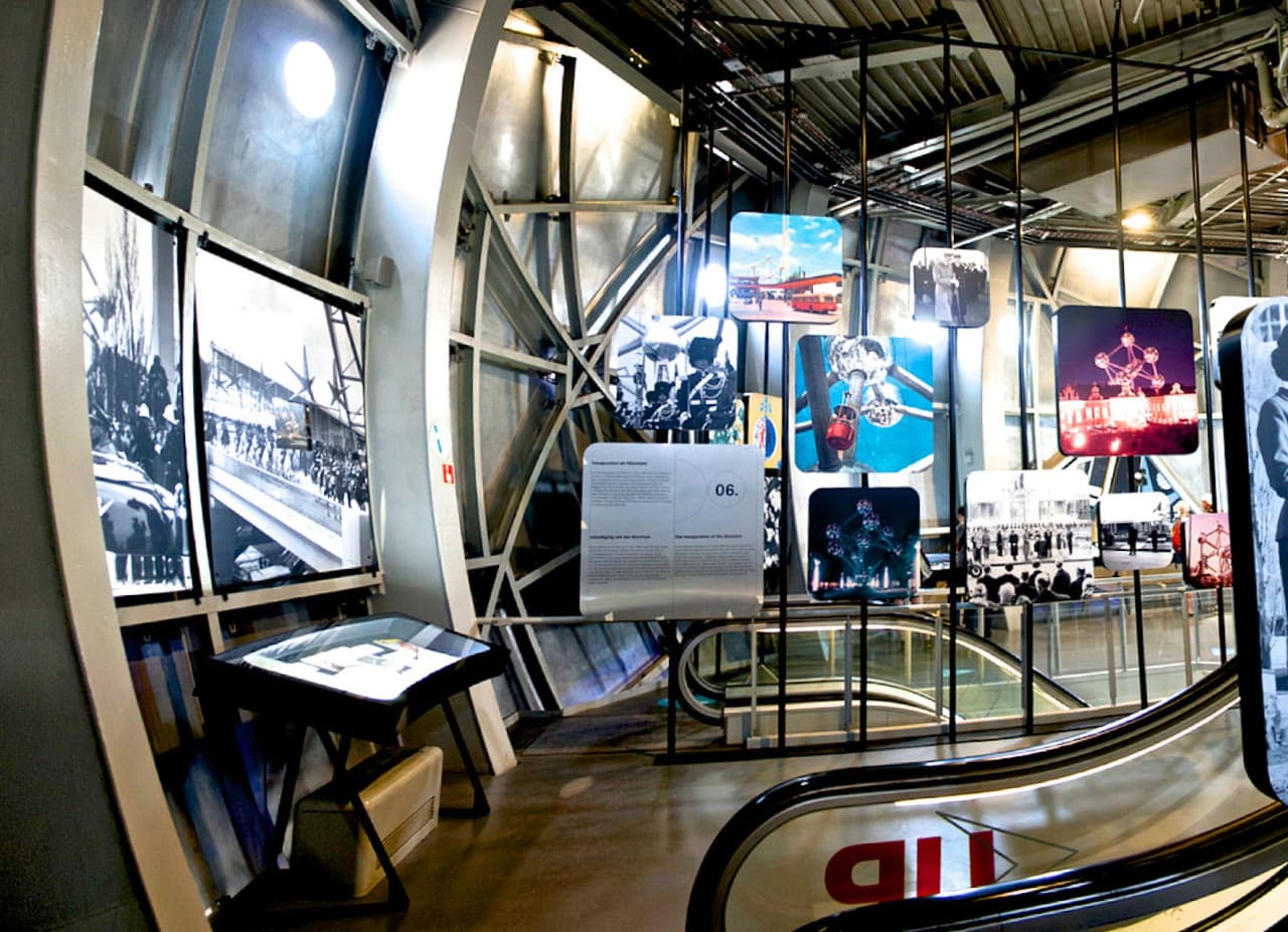 Atomium & Design Museum Ticket - image 2