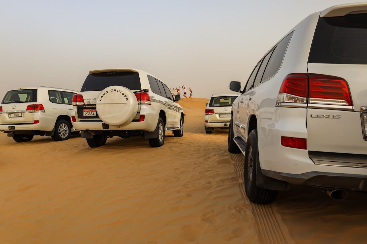 Desert Safari Tour from Abu Dhabi - image 3