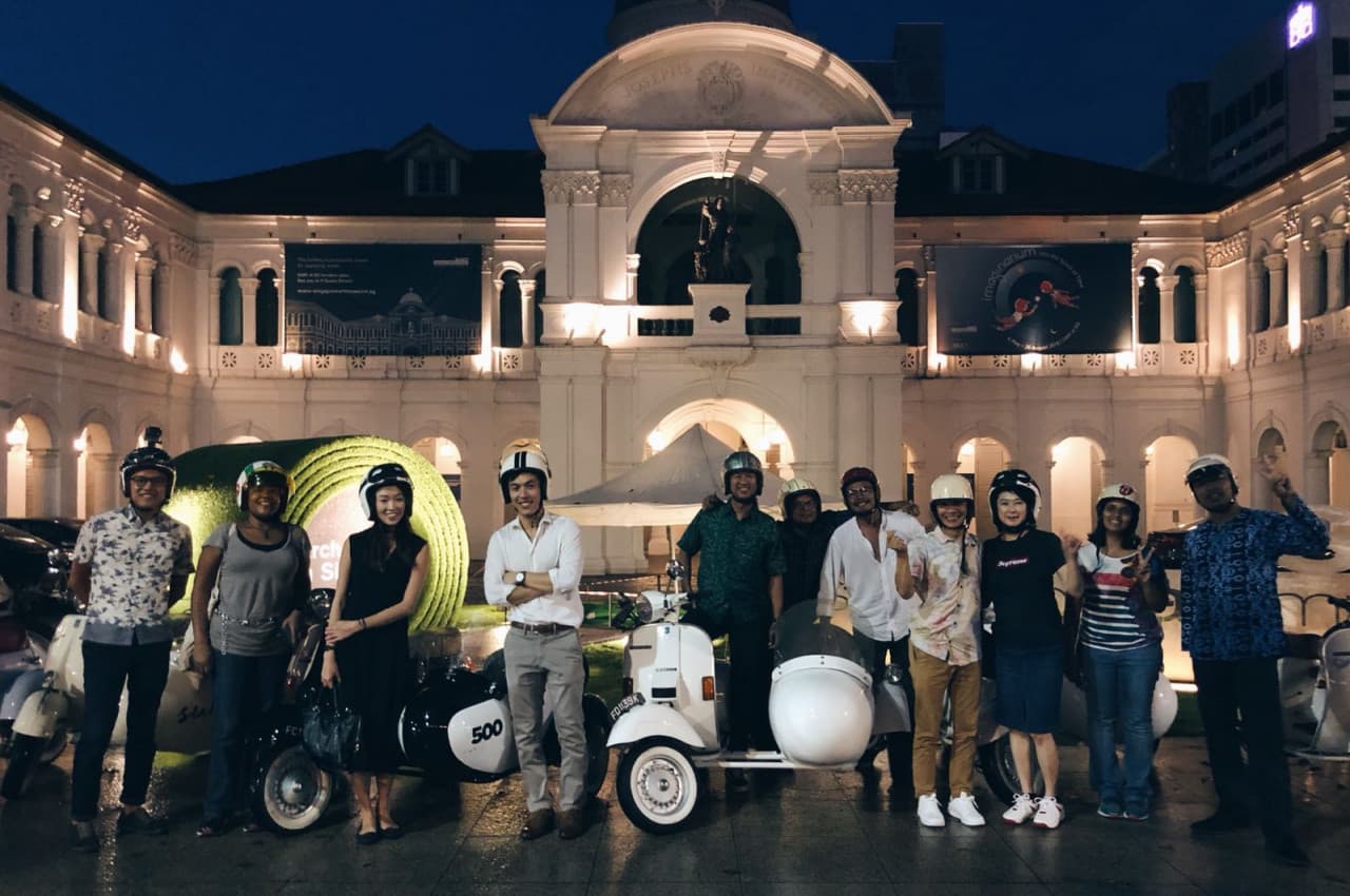 Singapore Sidecars Night Tour - image 5