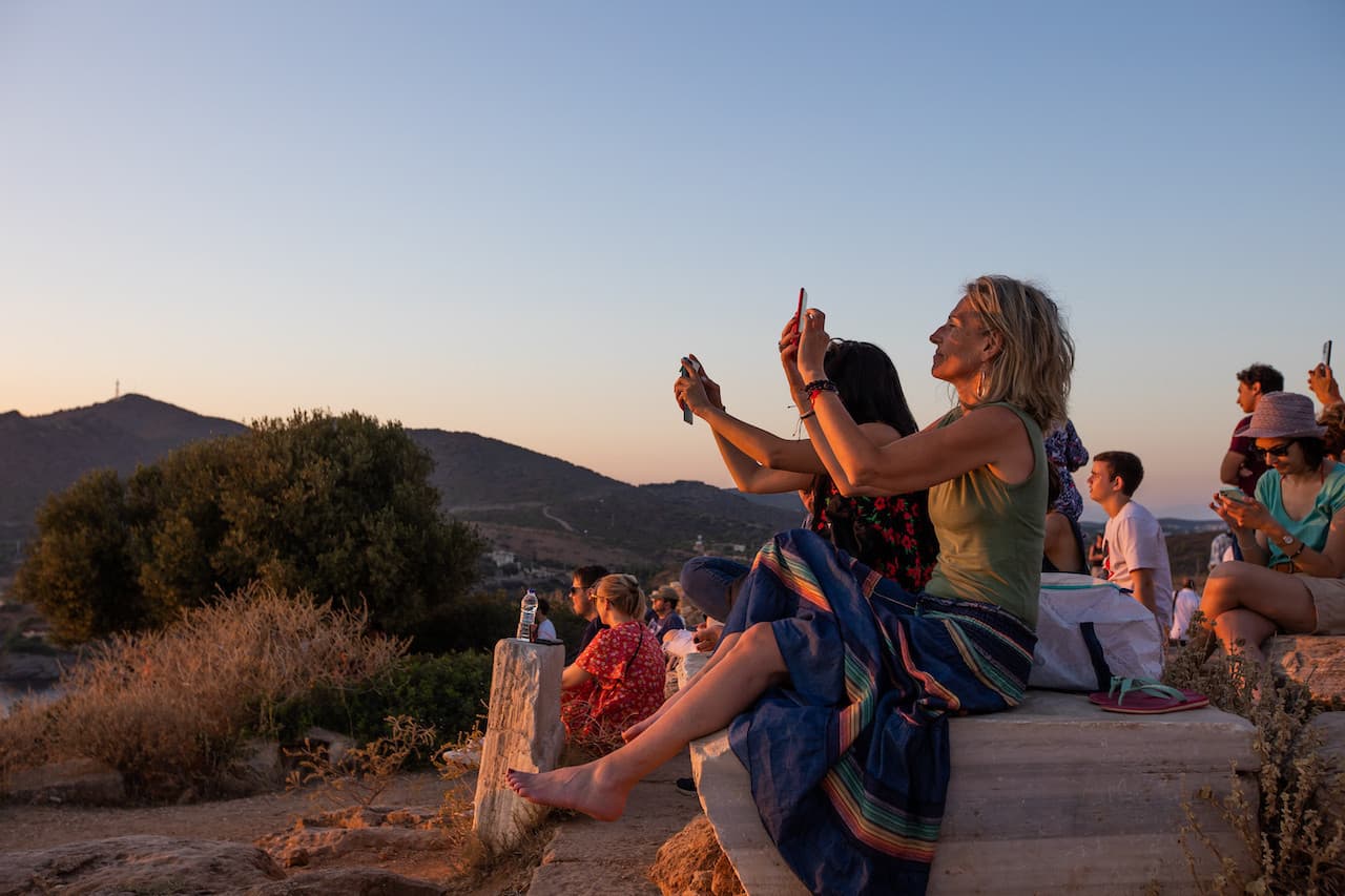 Temple of Poseidon in Cape Sounion Sunset Tour from Athens - imagen 6