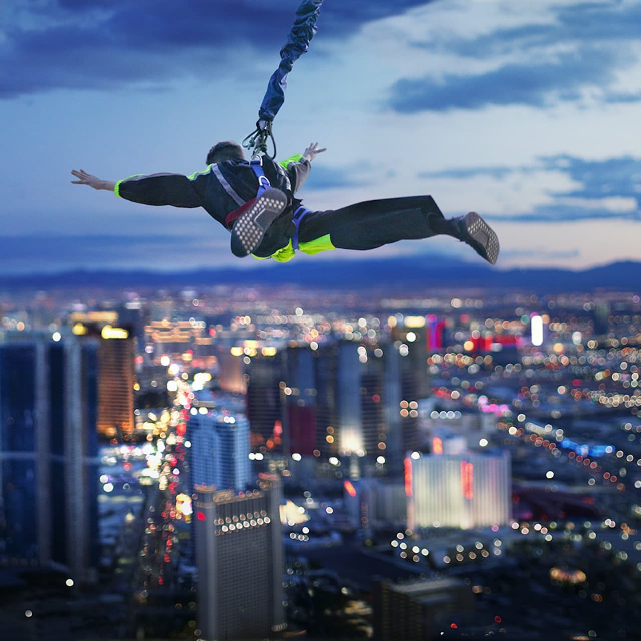 SkyPod, SkyJump, and Thrill Rides at The STRAT Tower - main image