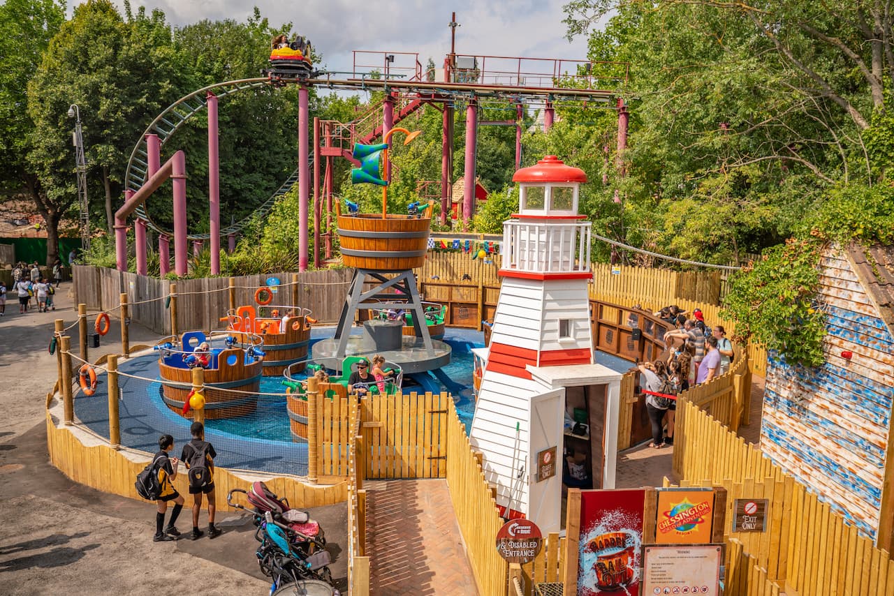 Chessington World of Adventures Ticket - image 19