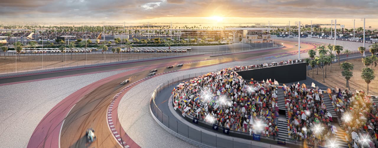 2026 카타르 루사일 F1 그랑프리  (2026년 11월 27~29일) - 이미지 6