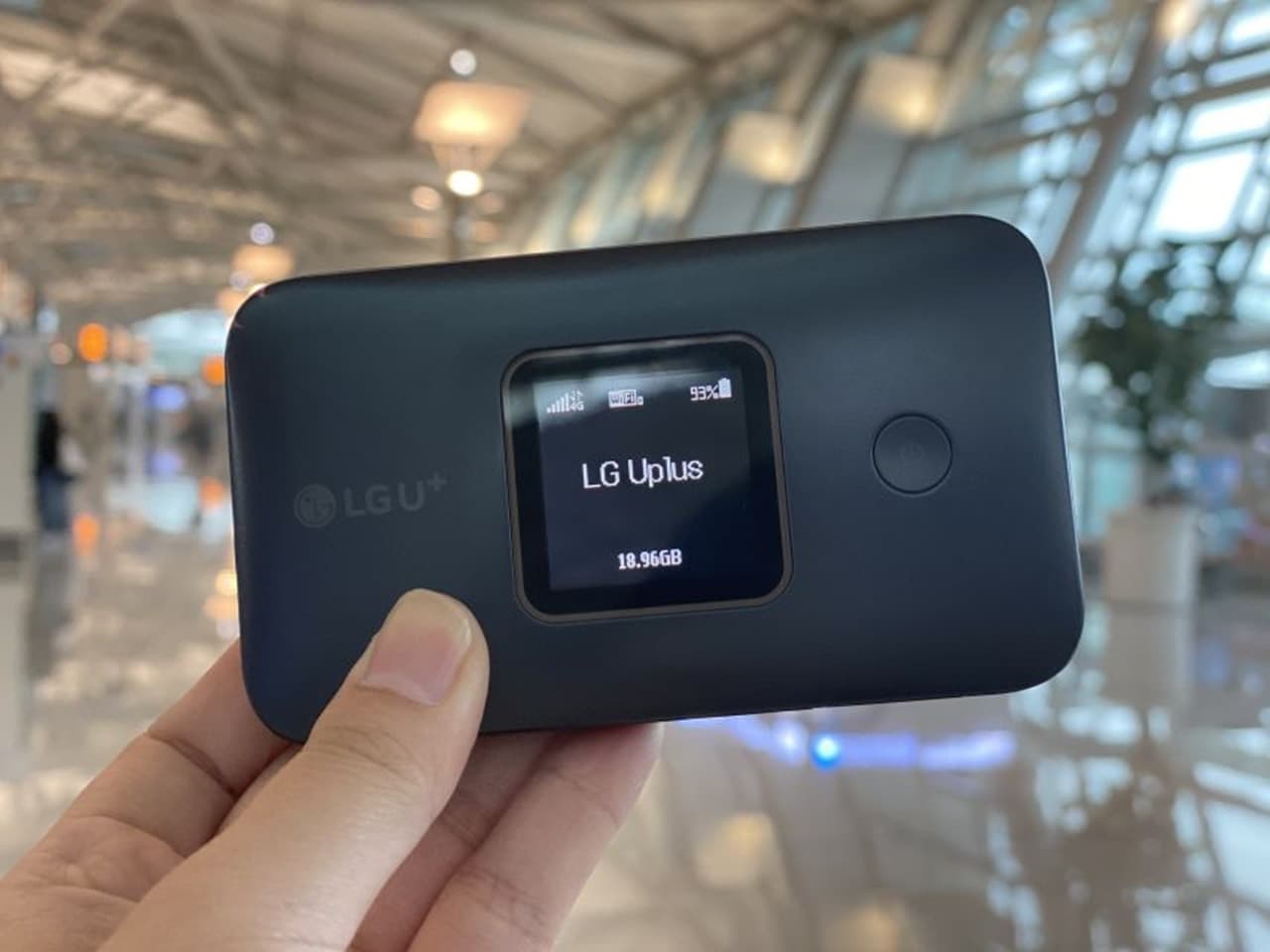 South Korea 4G Pocket WiFi Rental (Airport Pickup) - main image