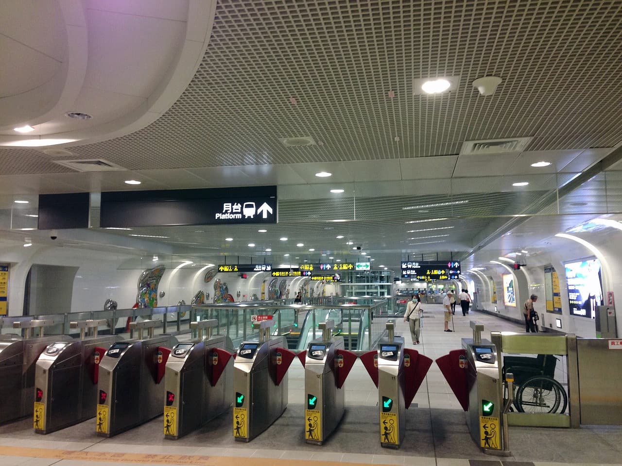 COMBO: Taoyuan Airport MRT + Taiwan EasyCard - Collect from Airport - image 9