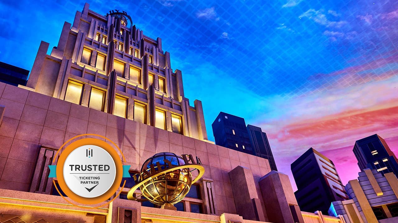 Warner Bros. World Abu Dhabi Ticket - main image