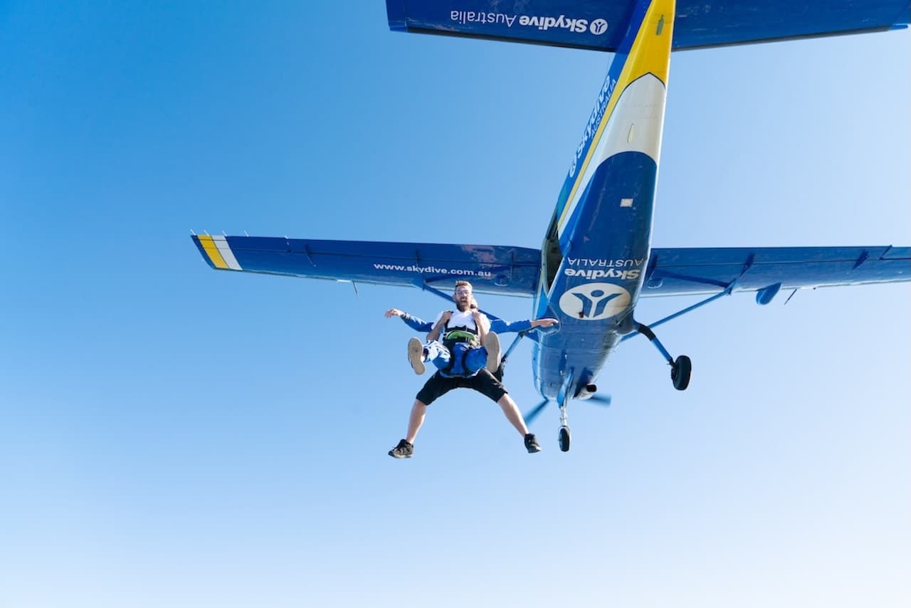Tandem Skydiving Experience Airlie Beach - image 4
