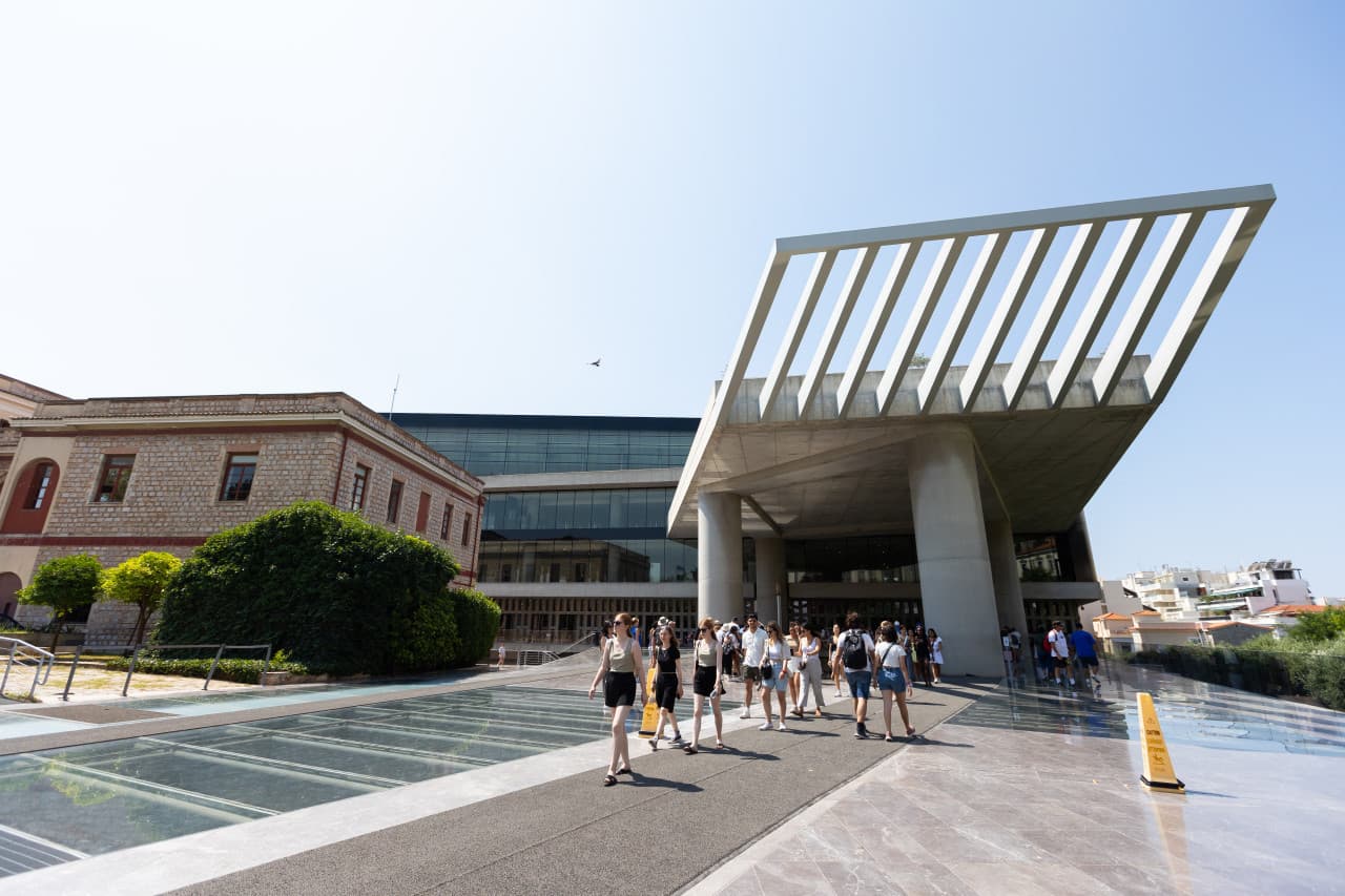 Entrada sin filas al Museo de la Acrópolis + audioguía - imagen 6