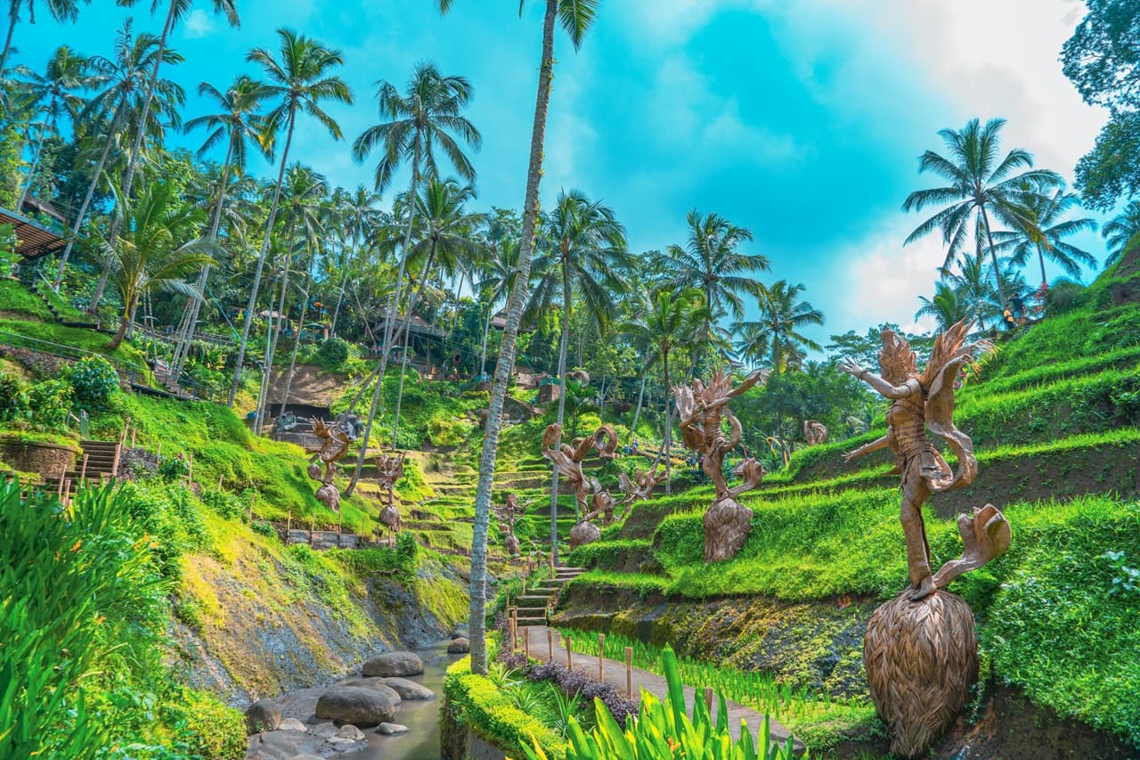 Alas Harum Bali: Swing, Skybike, and Zipline - image 10