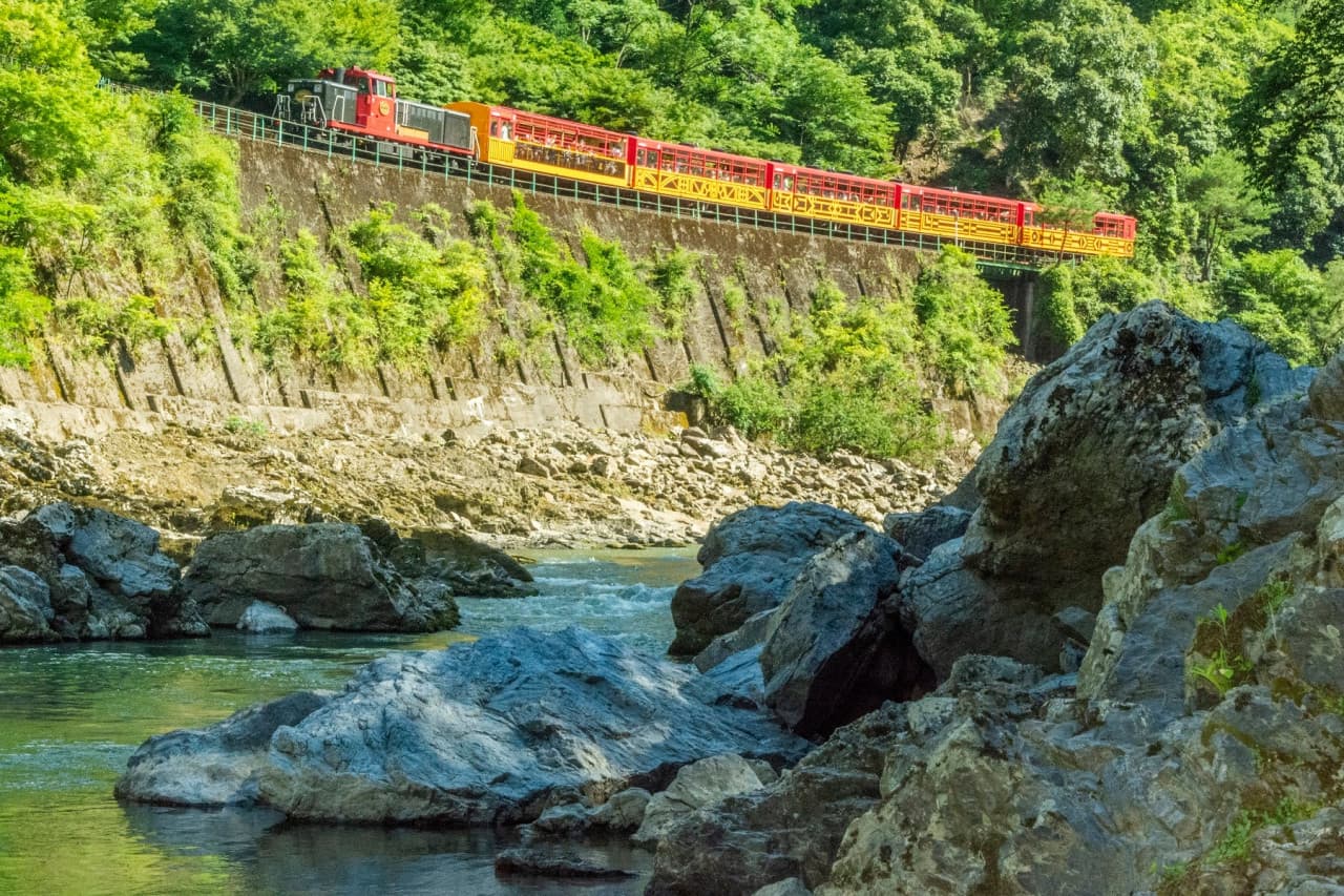 Sagano Romantic Train - image 4