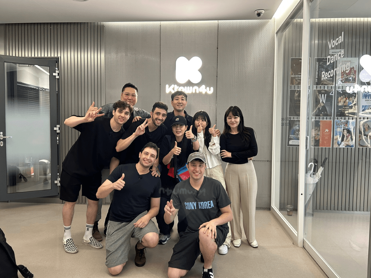 Ktown4u K-pop Dance Class with Video Shoot - image 4
