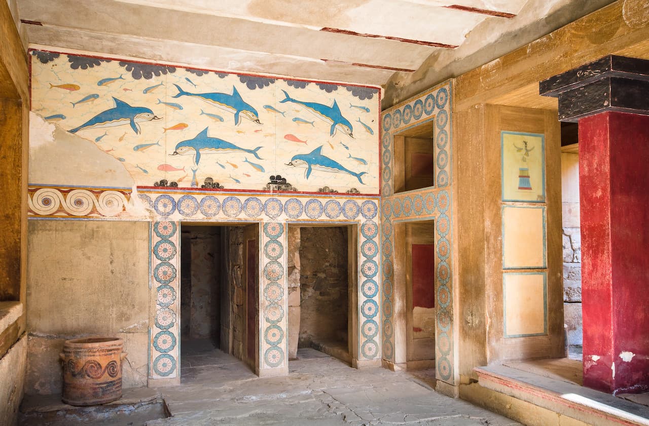 Knossos Palace and Archaeological Site Ticket - image 4
