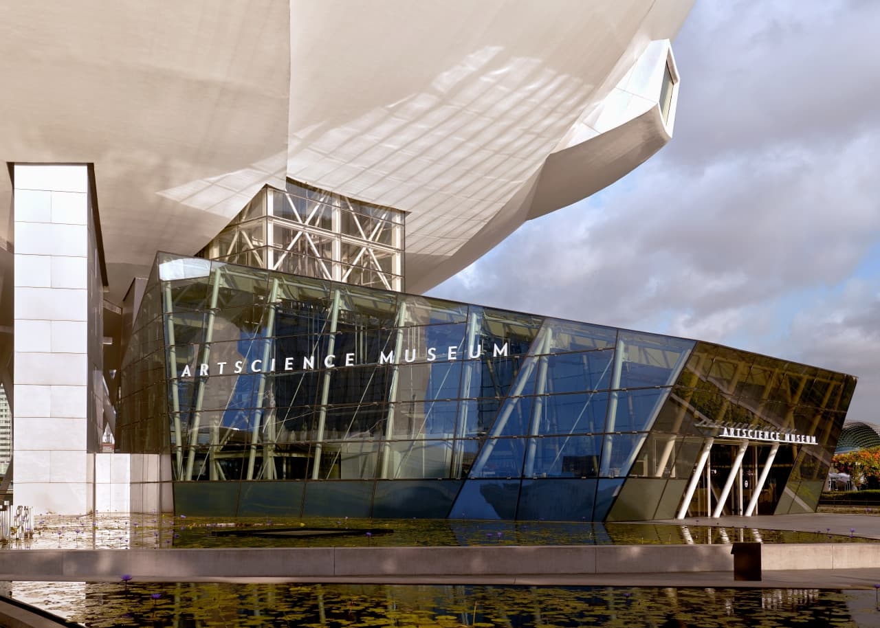 ArtScience Museum Ticket - main image