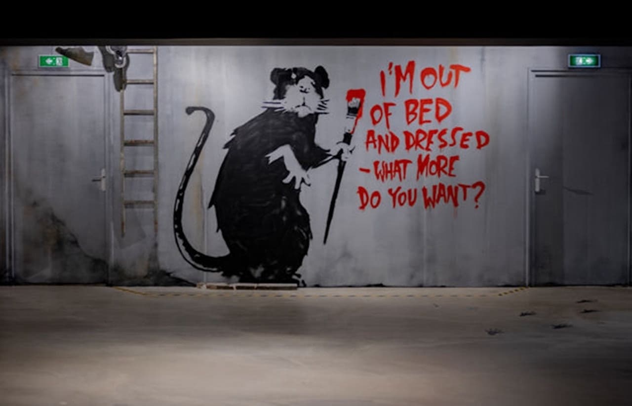 The World of Banksy: Exhibition Paris - image 2