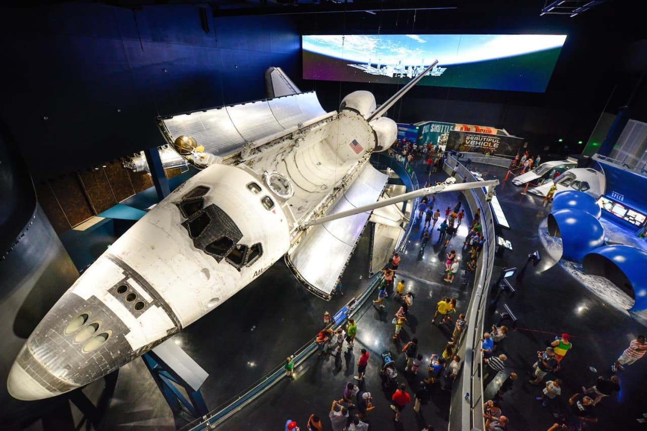 Entrada al Kennedy Space Center Visitor Complex - imagen 5