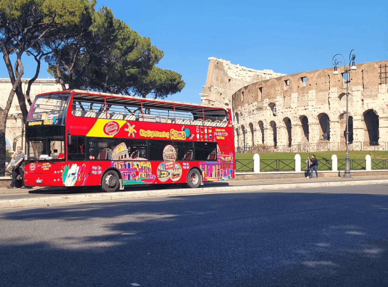 City Sightseeing Rome Hop-on Hop-off Bus Tour with Colosseum, Vatican Museums, and Sistine Chapel - image 11