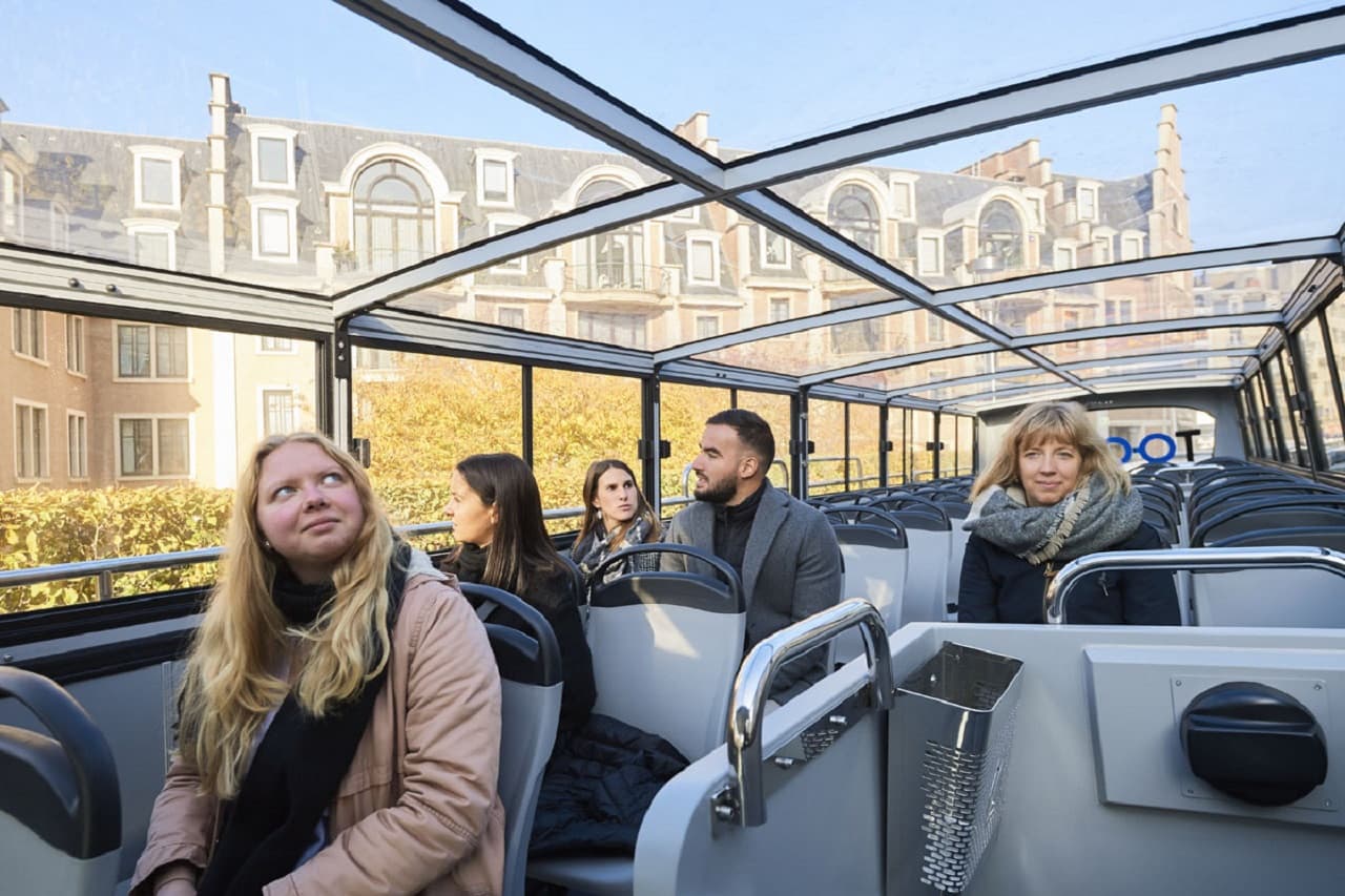 Tootbus Brussels Hop-on Hop-off Bus Tour - image 3