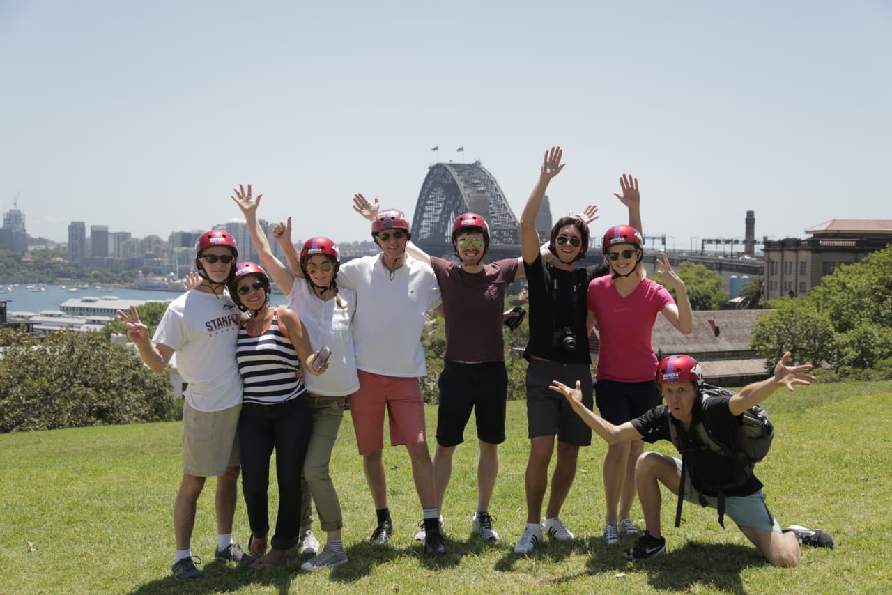 Sydney Harbour Bridge Cycling Tour with Lunch - imagen 2