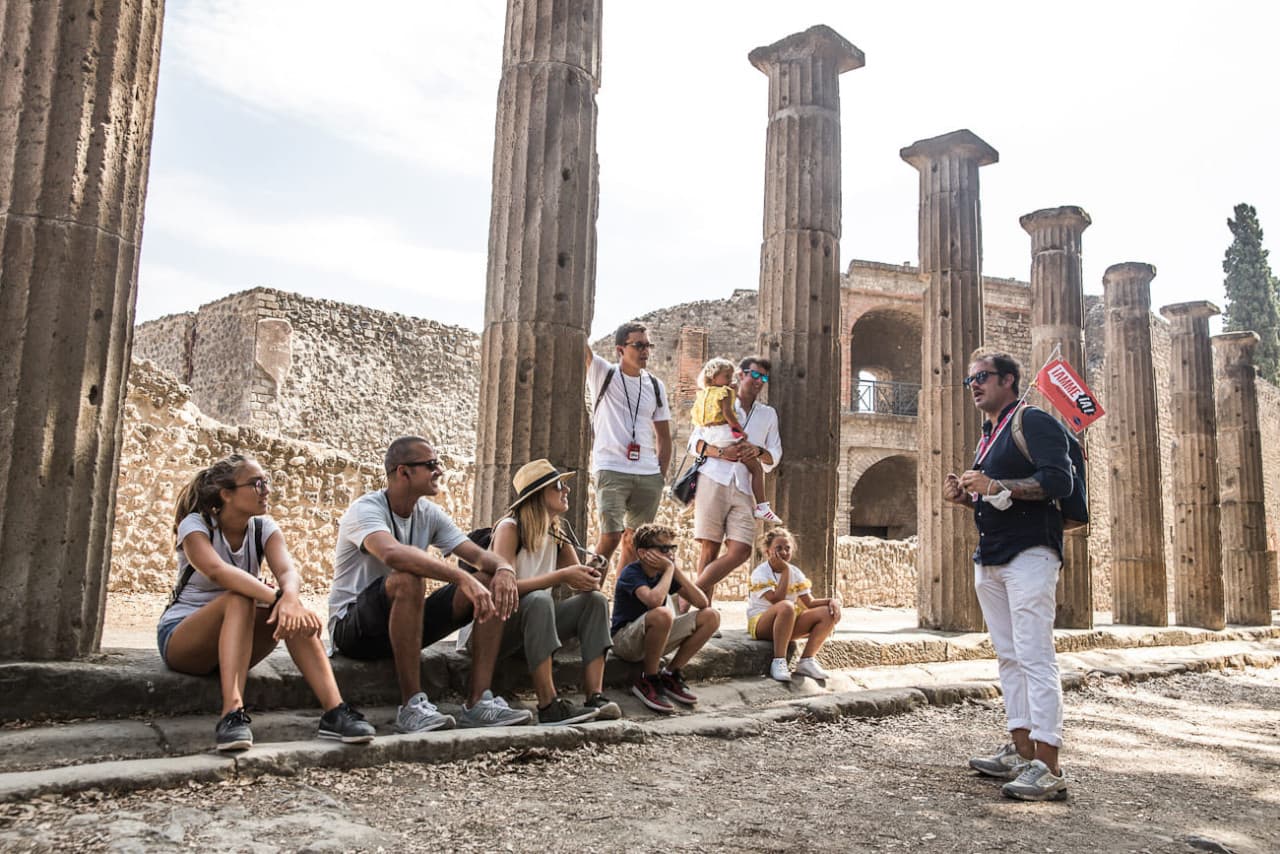 Tour of Pompeii & Mt. Vesuvius with Priority Access from Sorrento - main image