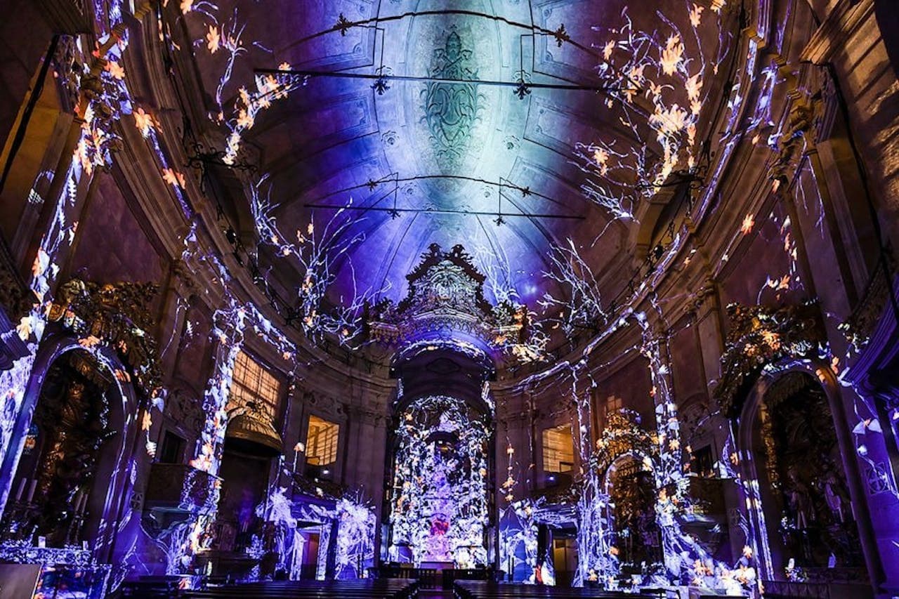Spiritus Light Show At Clérigos Church Ticket - main image