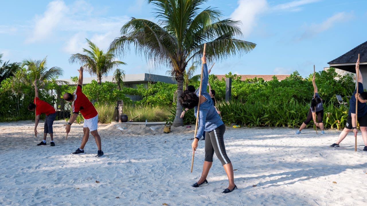 Traditional Dong Stick Workout - image 3