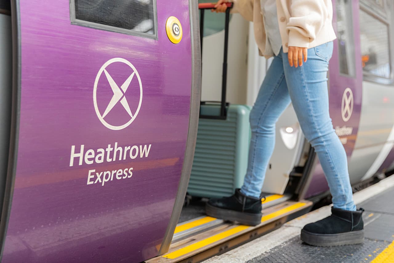 London Heathrow Express - main image