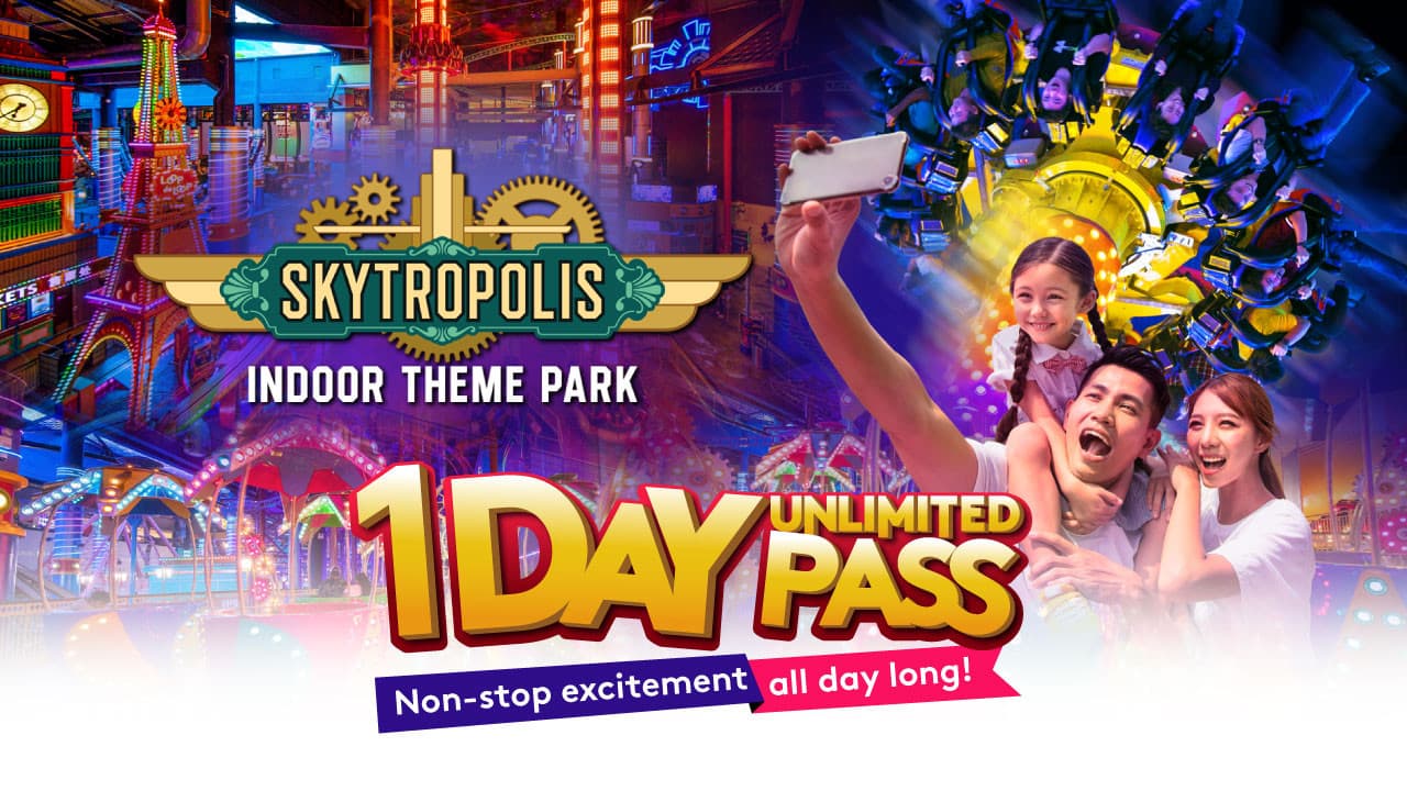 Genting Skytropolis Indoor Theme Park Ticket - main image
