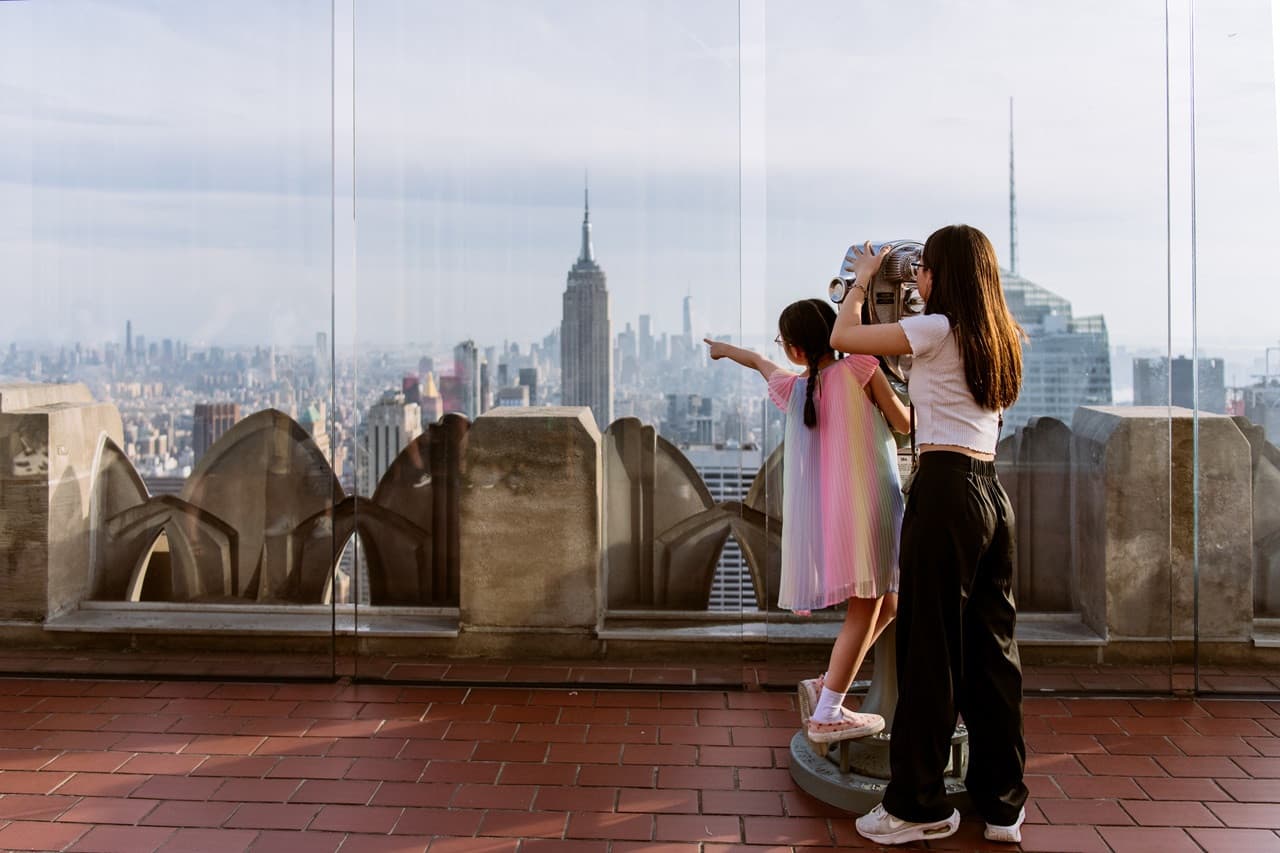 Top of the Rock Observation Deck Ticket at Rockefeller Center - image 3