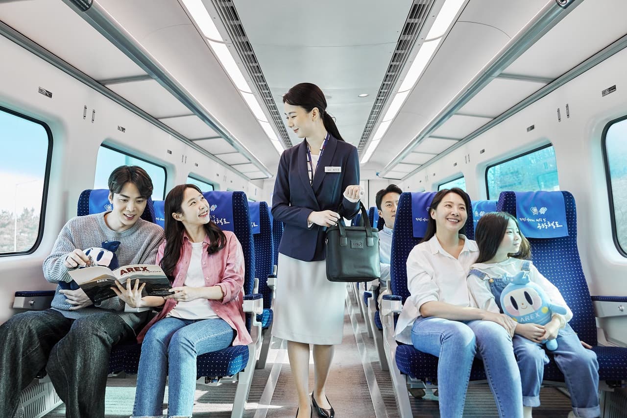 COMBO: AREX Incheon Airport Express Train + Lotte World Adventure Seoul Tickets - main image