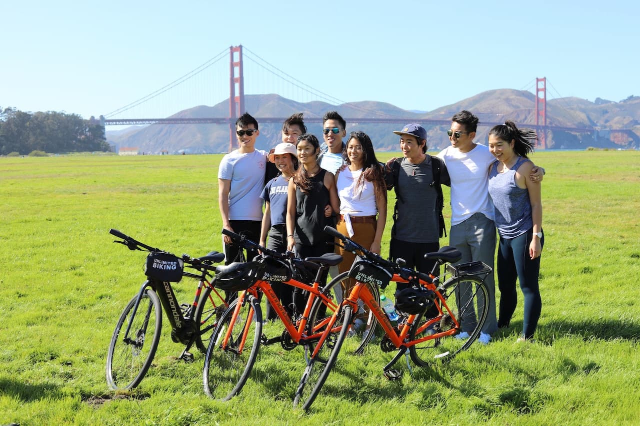 Alquiler de bicicletas en Fisherman's Wharf, San Francisco - imagen 2