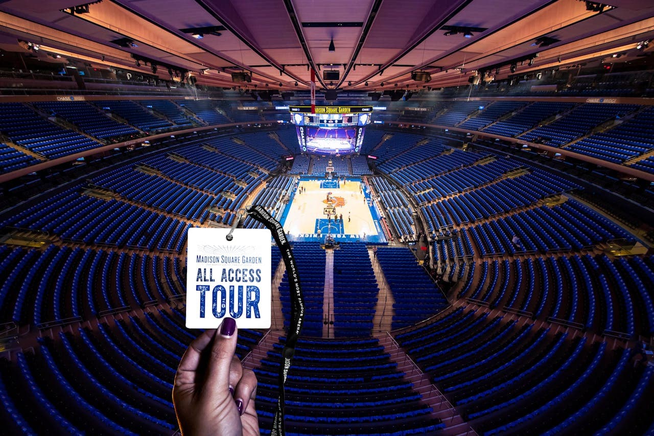 Experiencia de tour en Madison Square Garden - imagen 4
