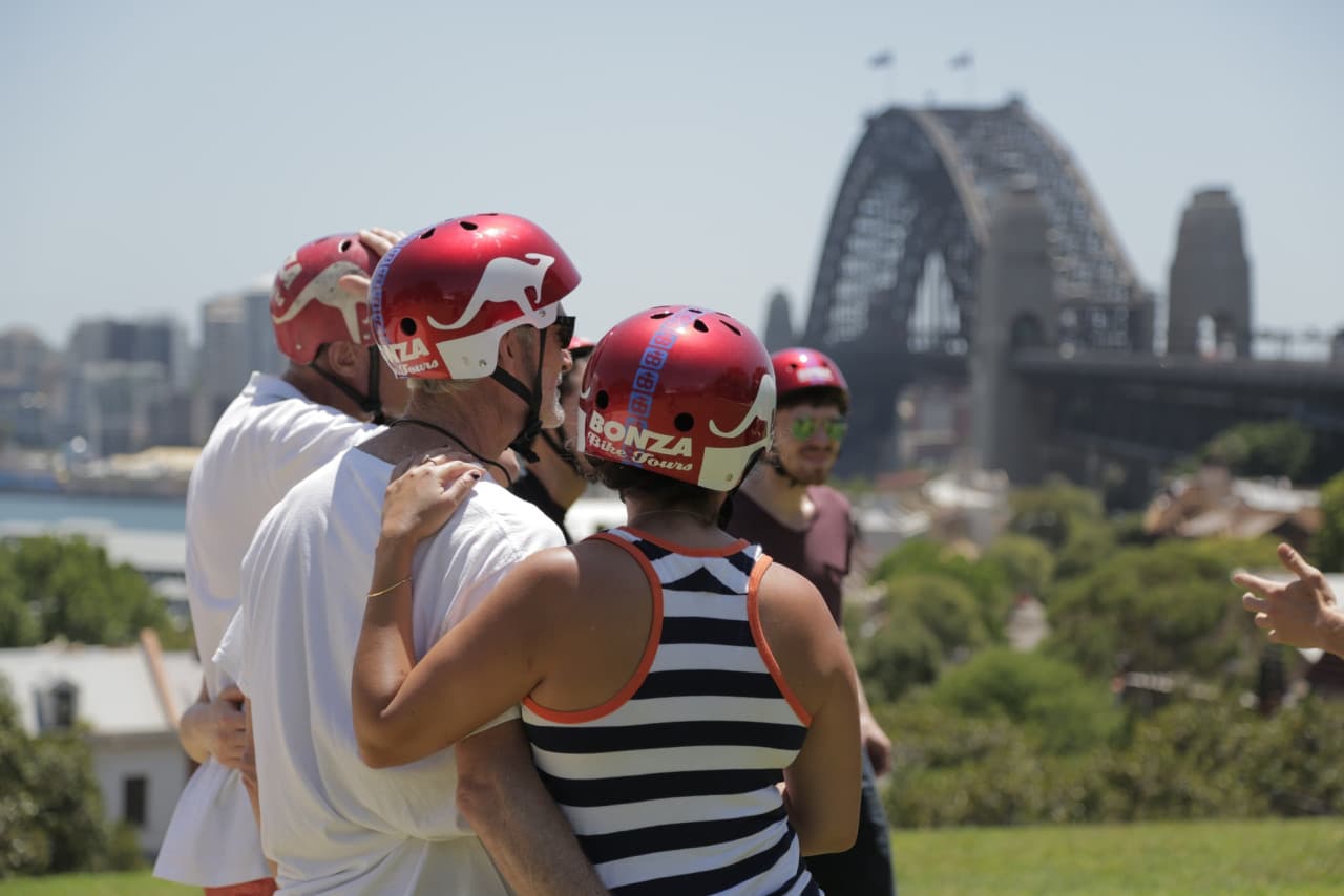 Sydney Harbour Bridge Cycling Tour with Lunch - imagen 3
