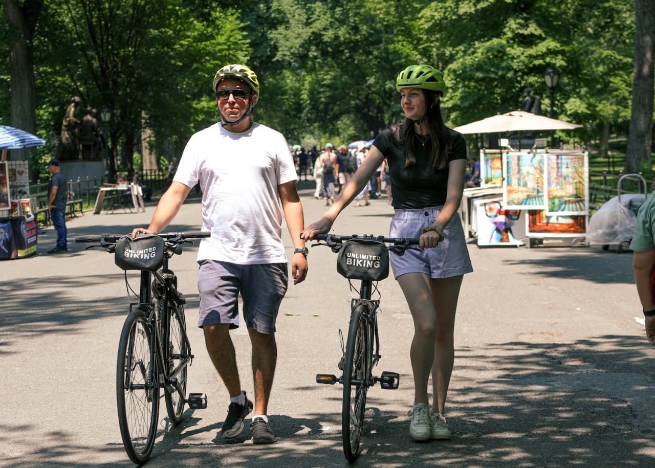 Alquiler de bicicletas en Central Park, Nueva York - imagen 11